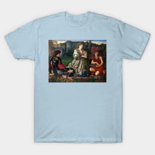 The Love Song - Edward Burne-Jones T-Shirt